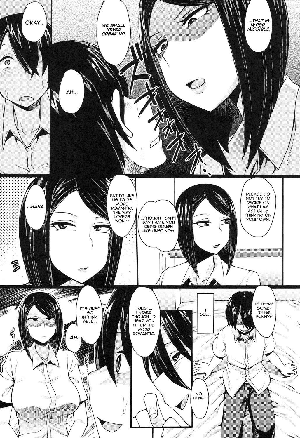 Hentai Manga Comic-Masked Girlfriend-Read-23